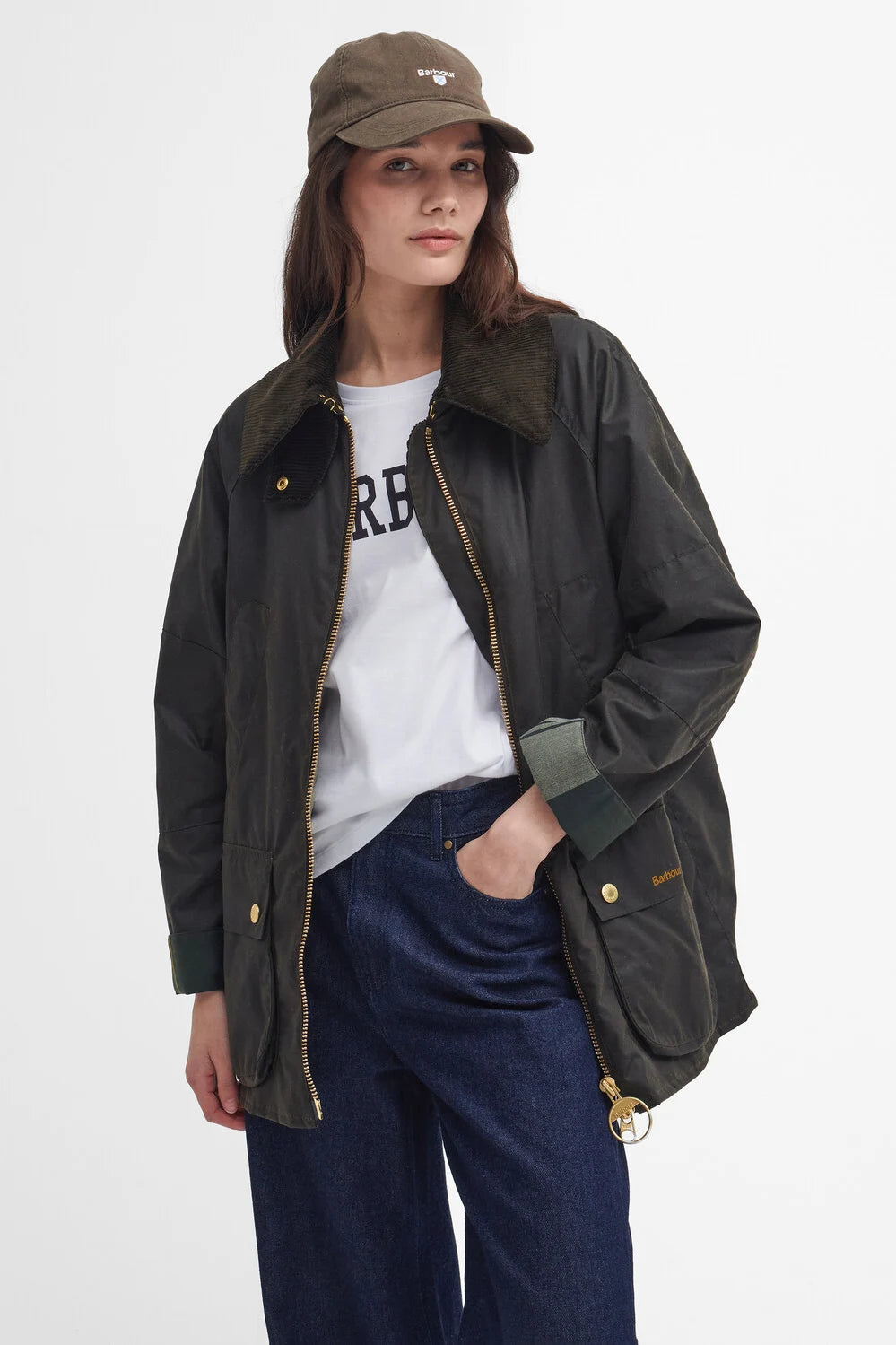 Barbour sherwood jacket on sale