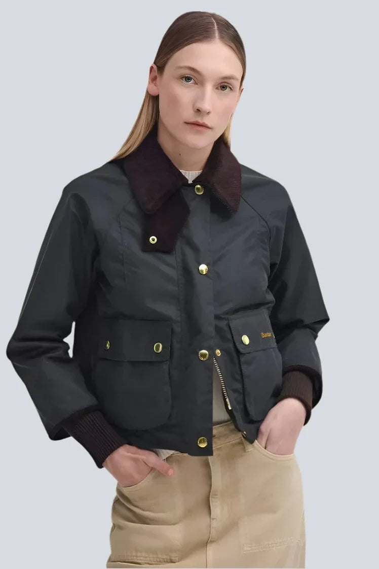 Barbour connel wax jacket on sale