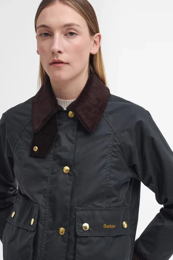 Barbour waxed beadnell online