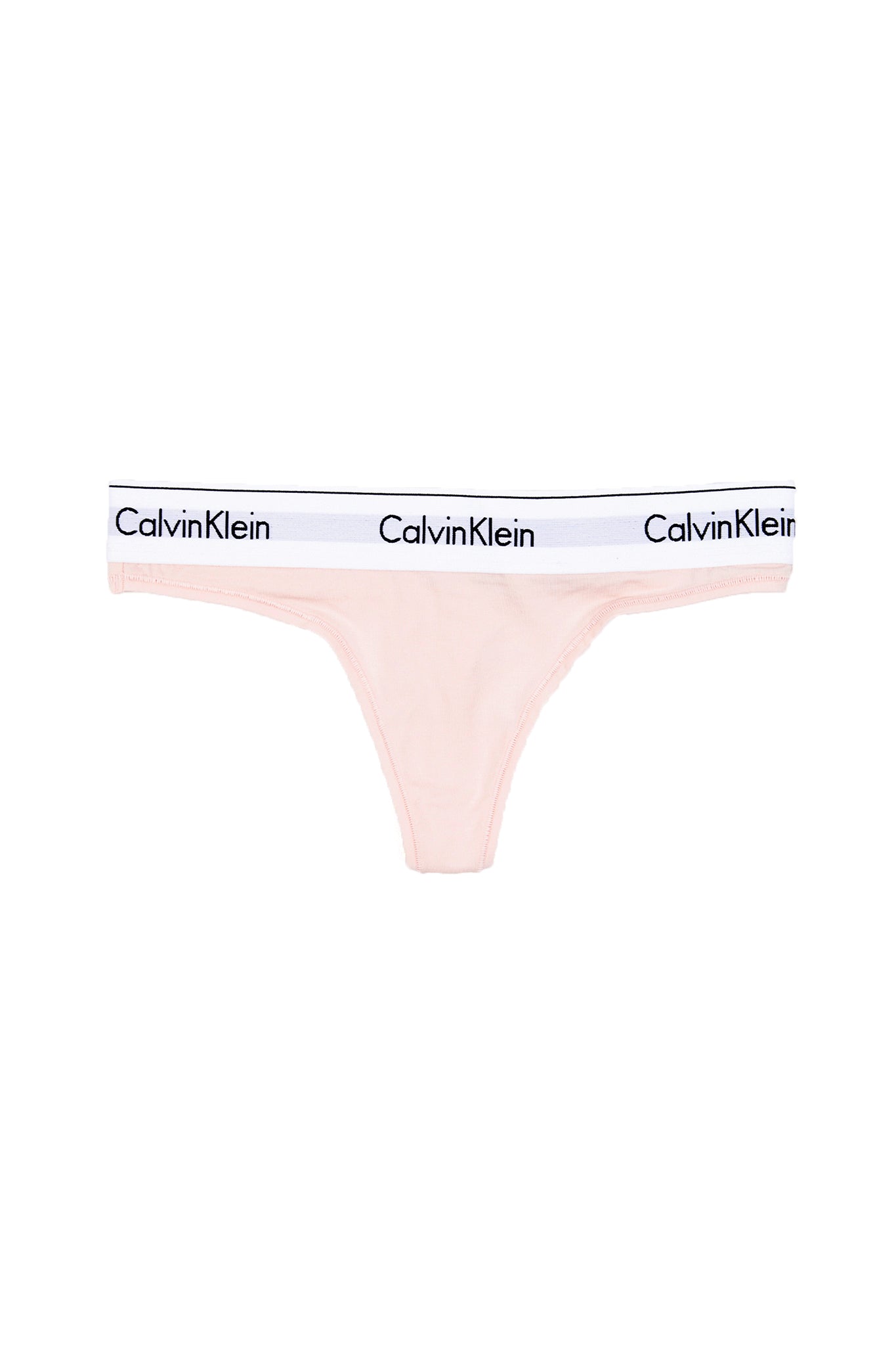 Calvin Klein - MODERN COTTON THONG in White