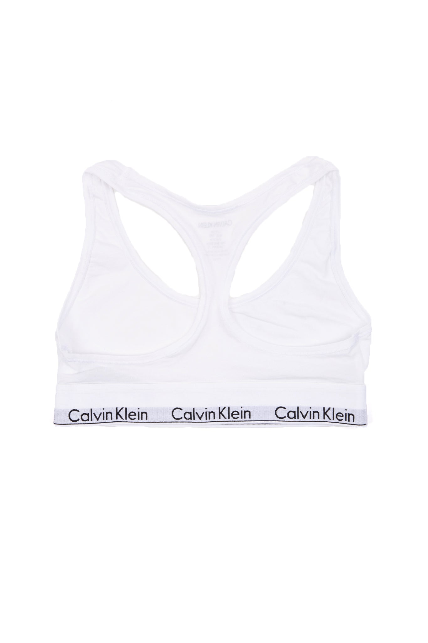 Calvin Klein Modern Cotton Bralette Black F3785 - Free Shipping at