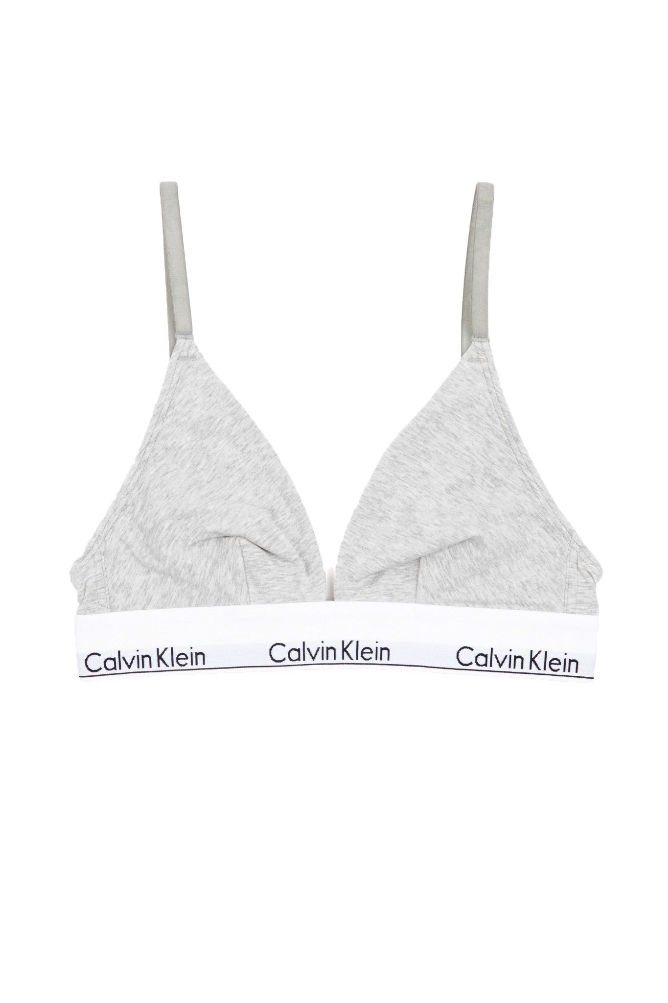 Calvin Klein modern cotton unlined triangle bra