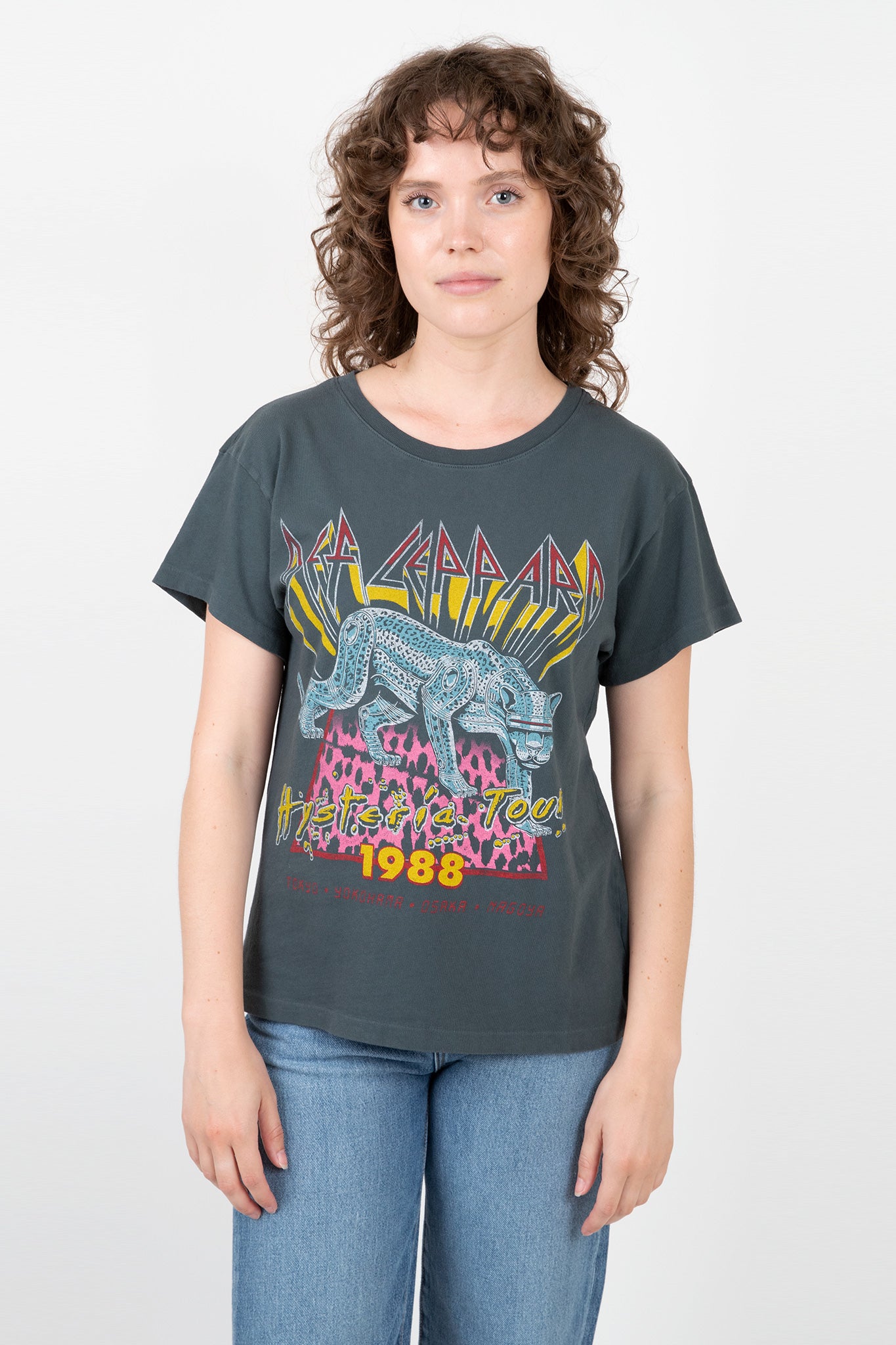 Def Leppard Japan '88 Tour Tee – Hill's Dry Goods