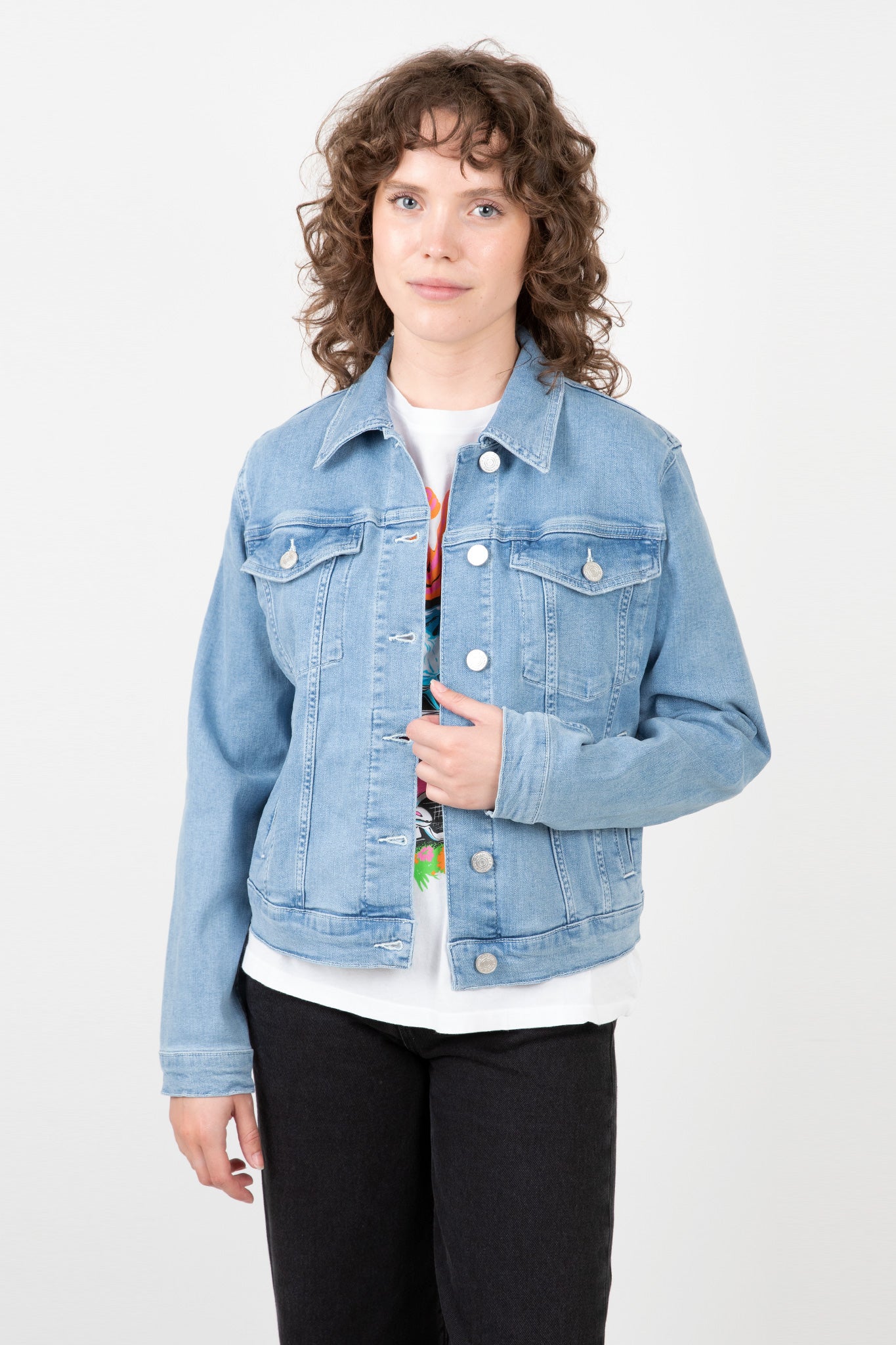 Le Vintage Denim Jacket – Hill's Dry Goods