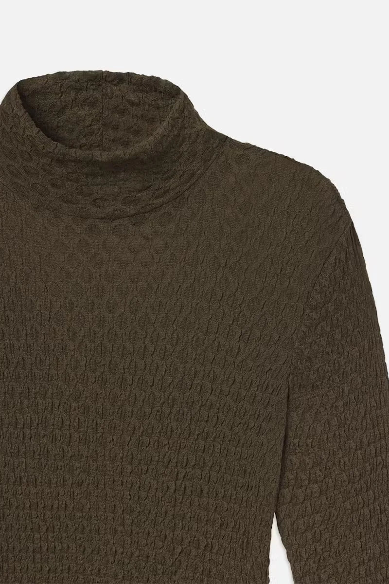 Military turtleneck best sale