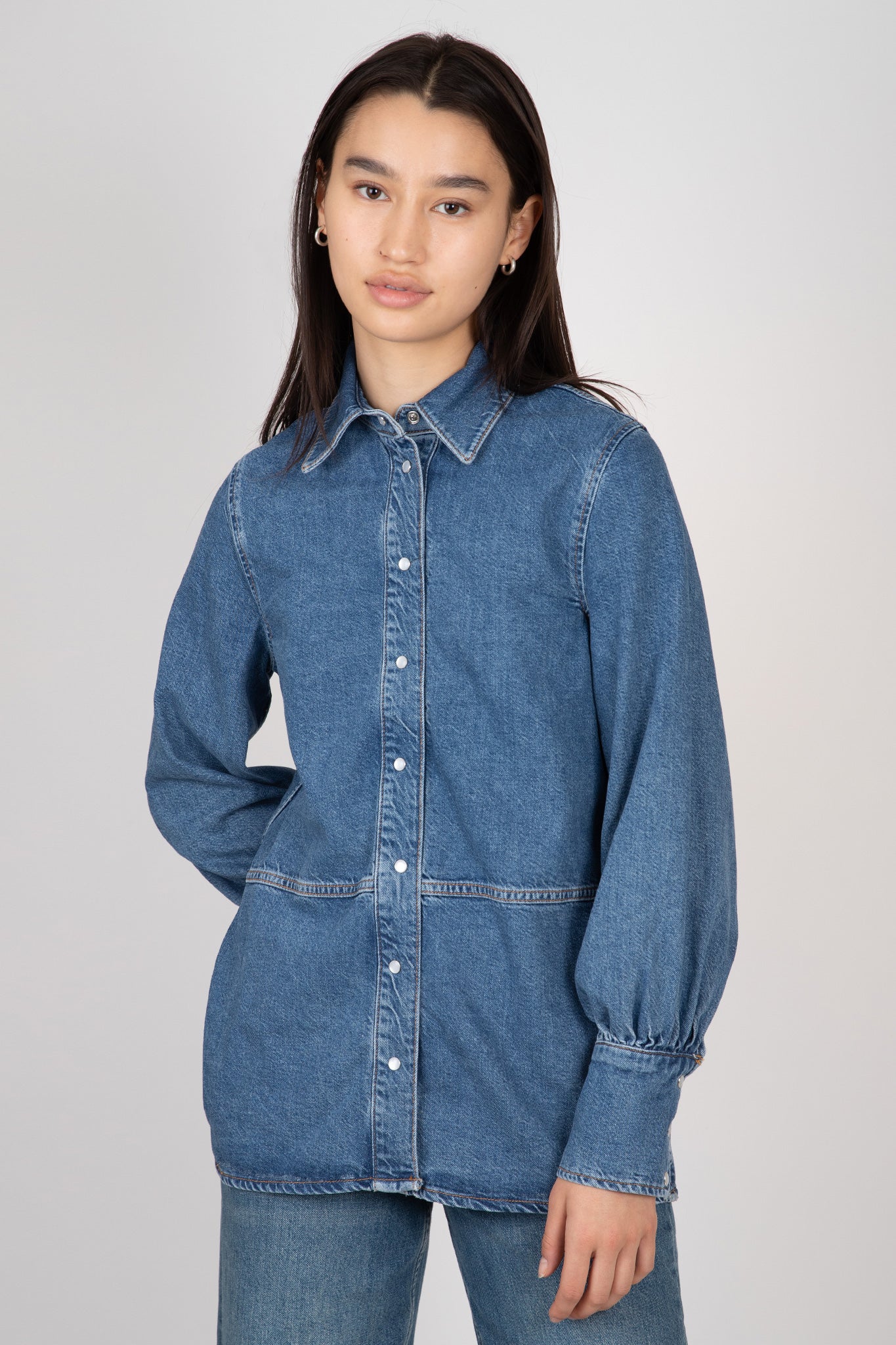 Future Denim Shirt