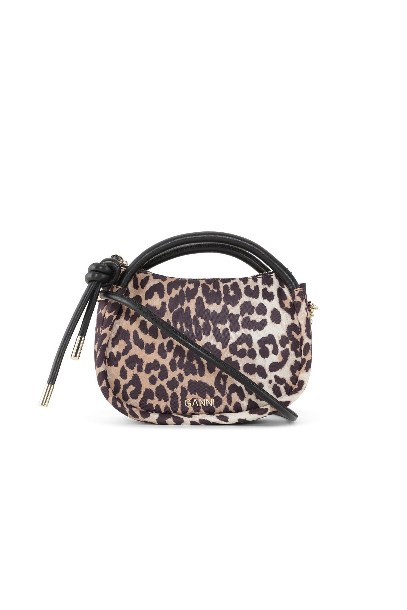Leopard Mini Knot Bag – Hill's Dry Goods
