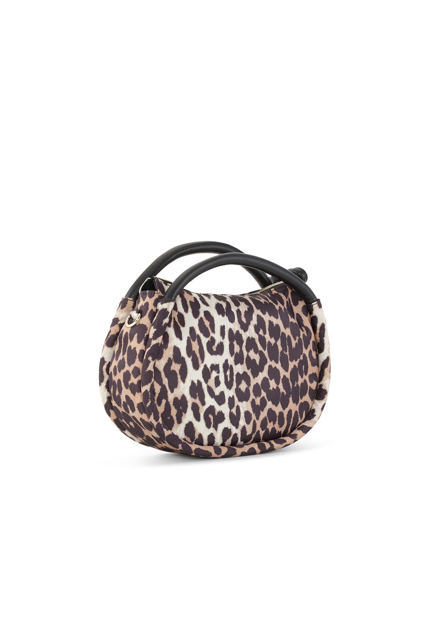 Leopard Mini Knot Bag