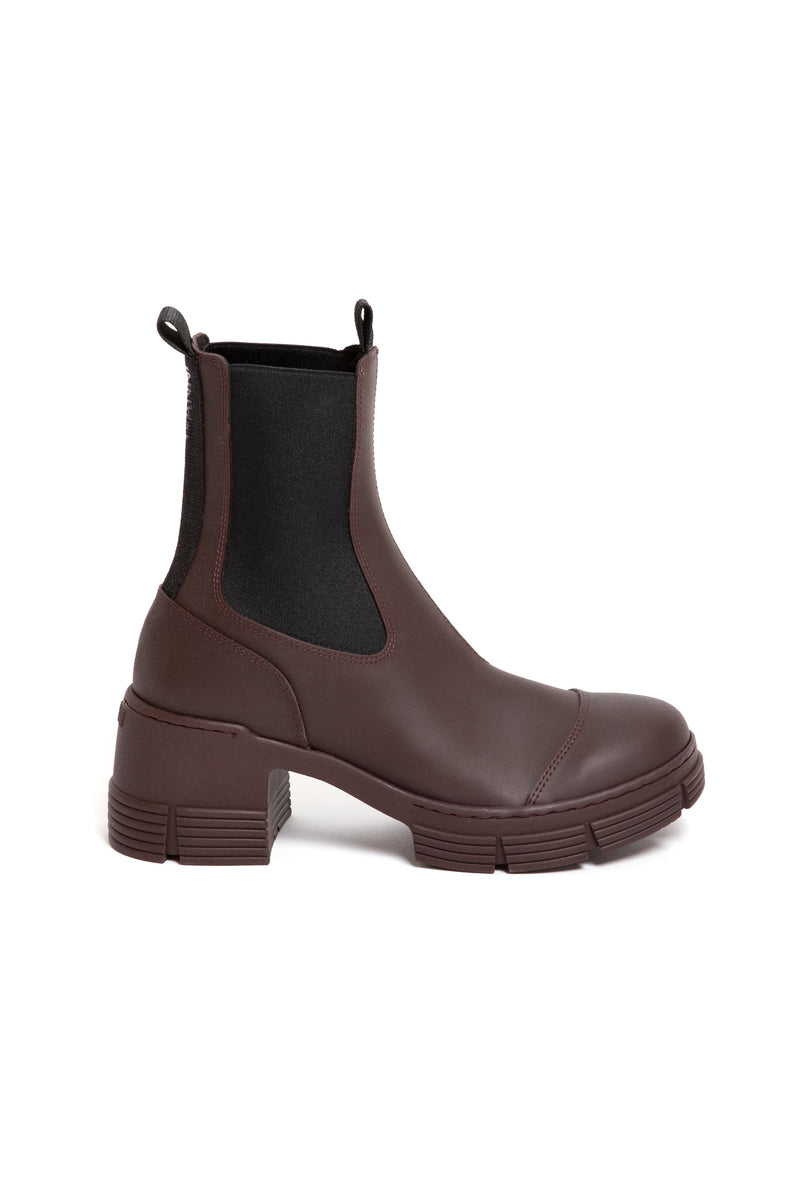 Rubber Heeled City Boots