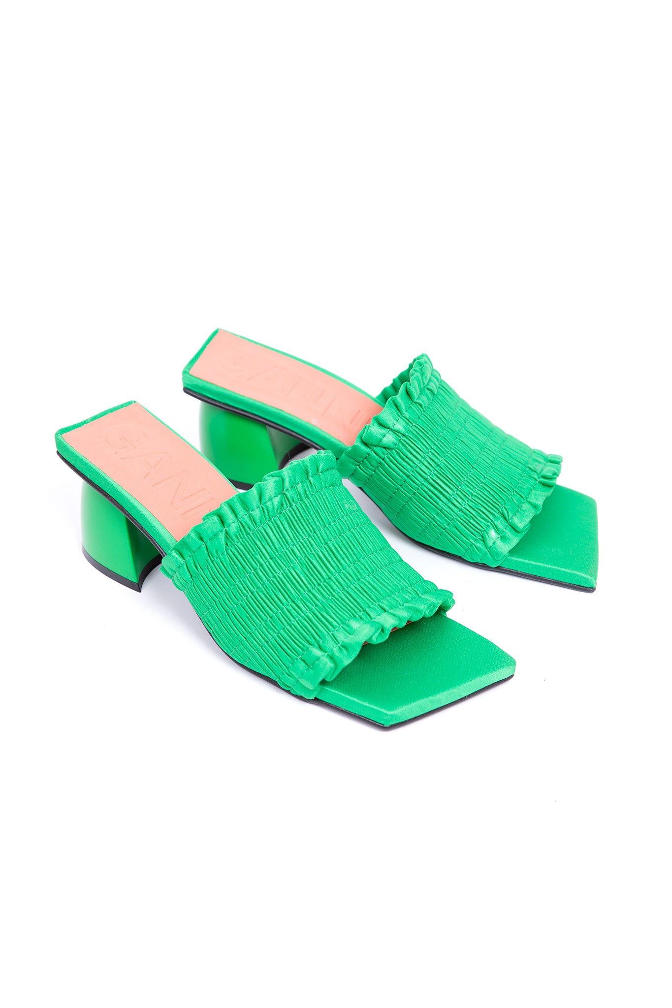 Zara sale green mules