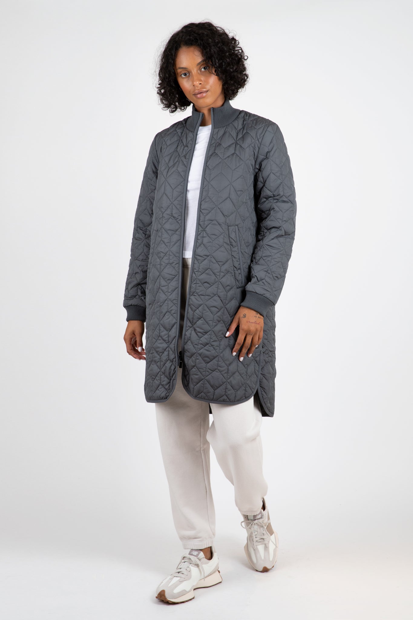 Padded Quilt Coat