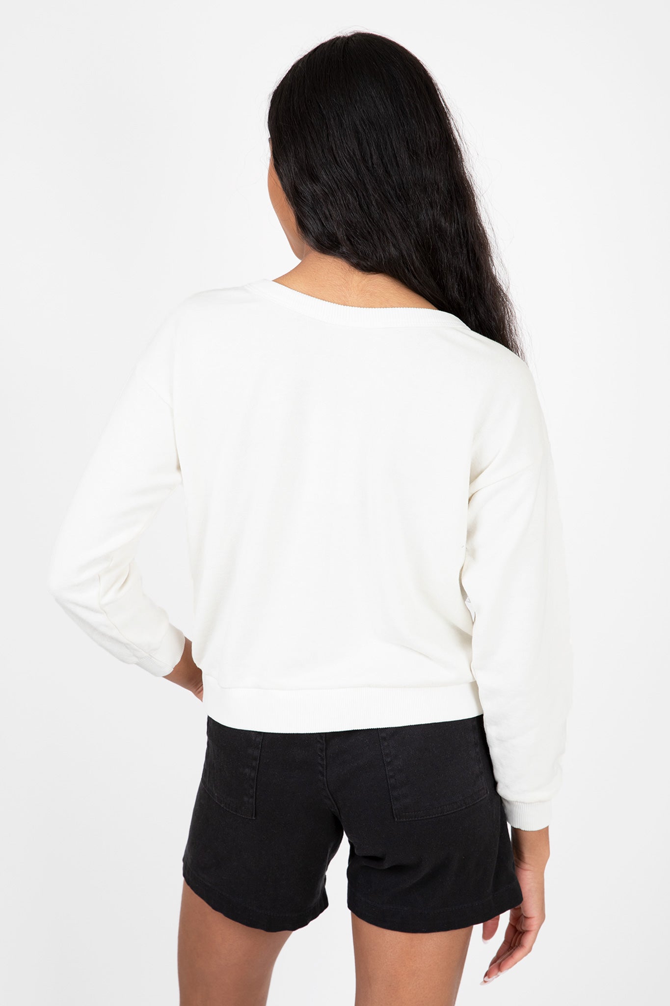 Crux Cropped Sweatshirt