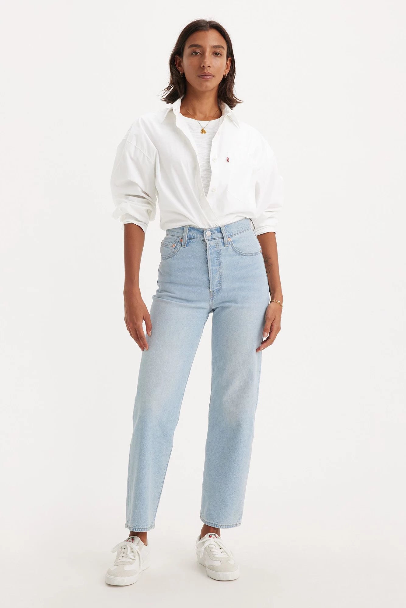 Levi's rib cage jean on sale