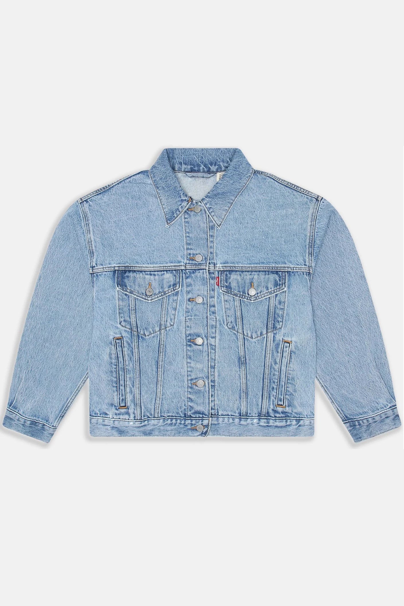 Levi jacket with patches on sale