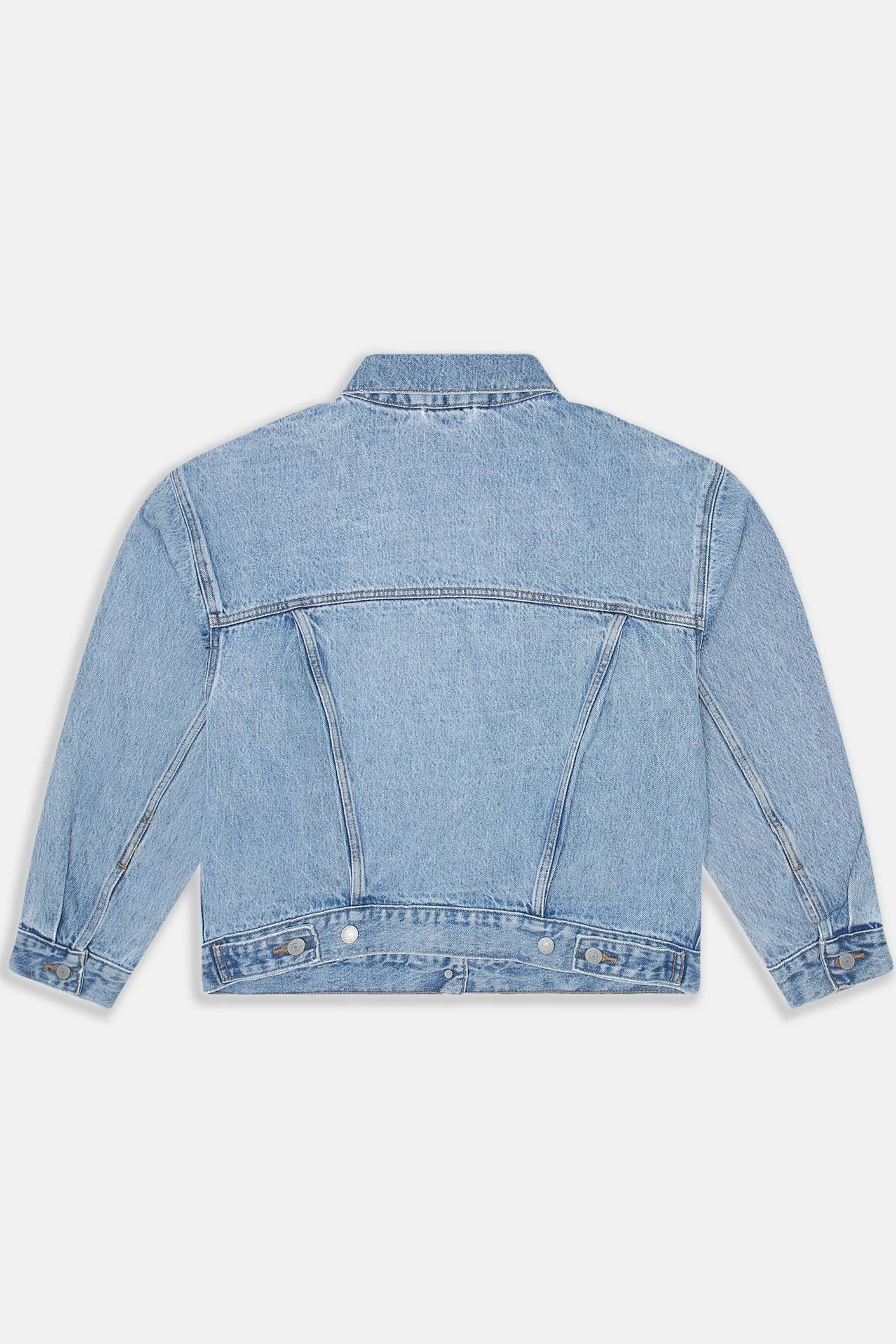 Shrunken 90 s Trucker Jacket Hill s Dry Goods