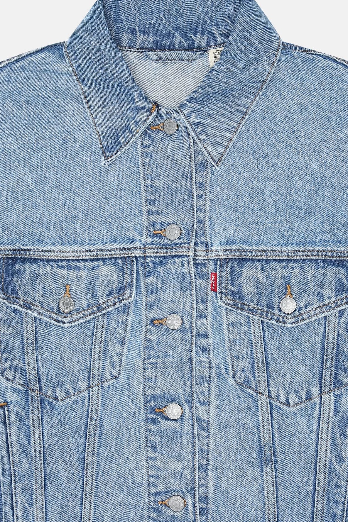 Levi's trucker jacket style on sale