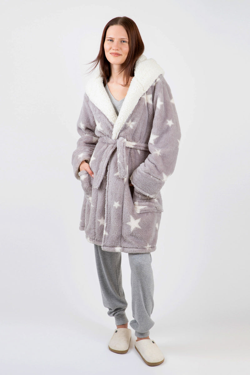 Cozy Plush Robe – Hill's Dry Goods