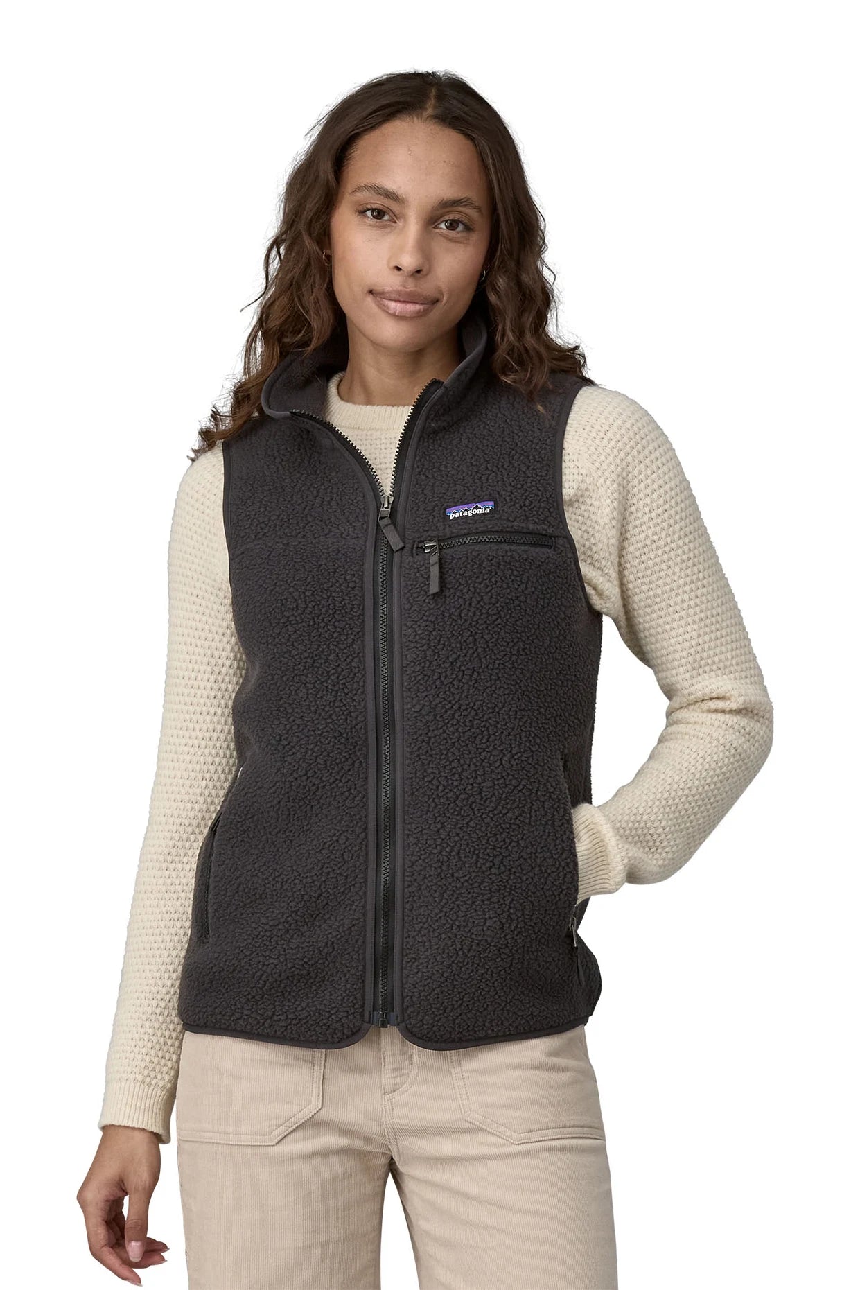 Patagonia zipper outlets vests