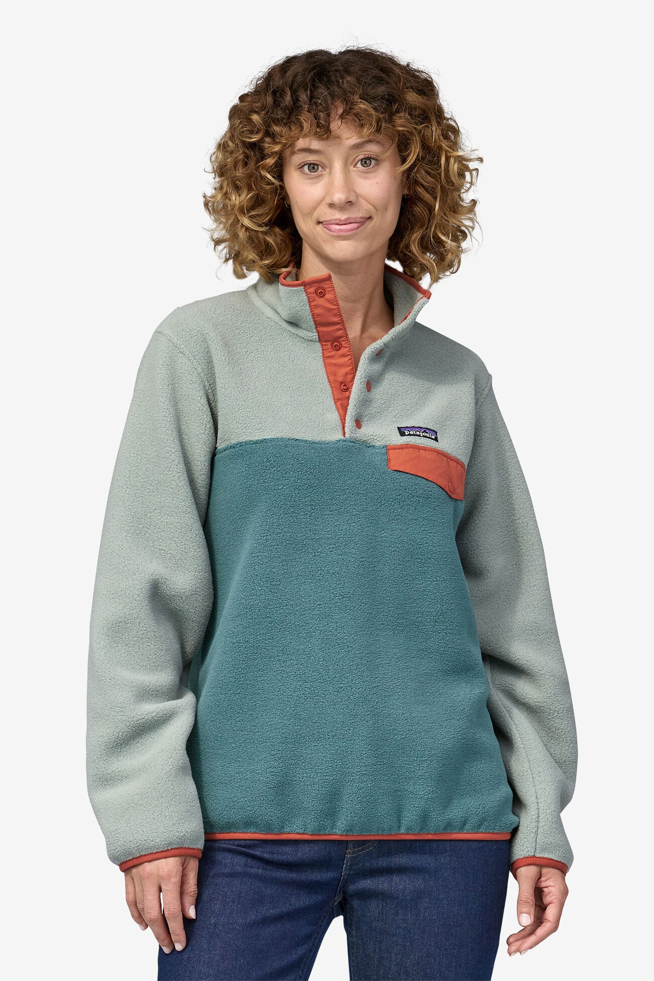 Patagonia Women's Lightweight Synchilla Snap-T Fleece Pullover in