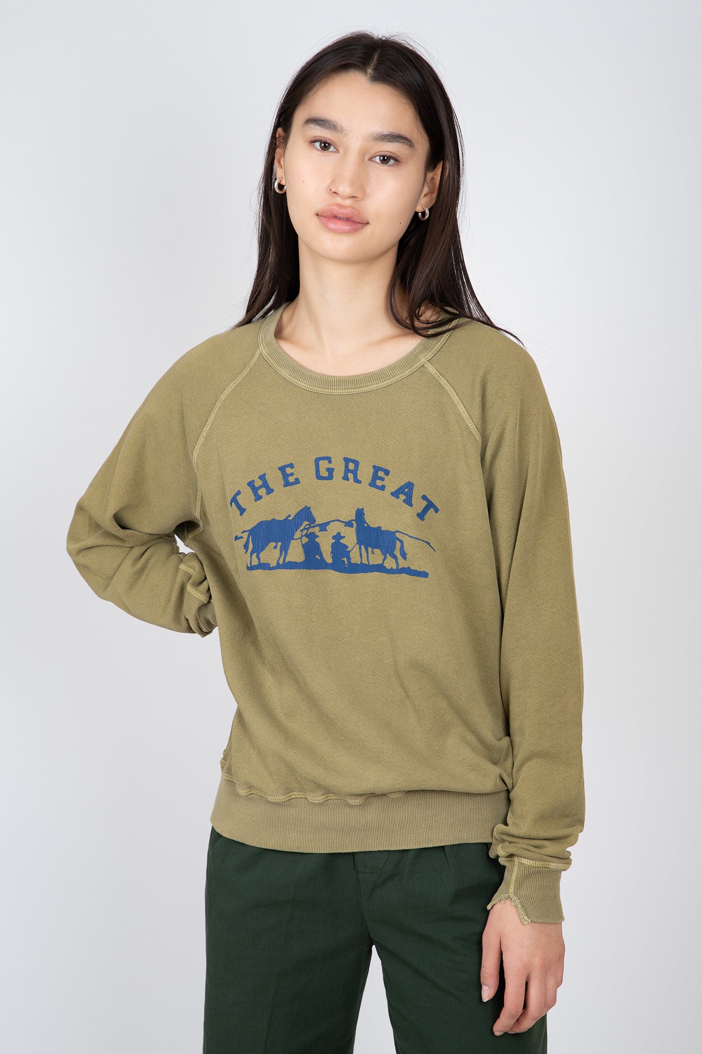 College Graphic Sweatshirt