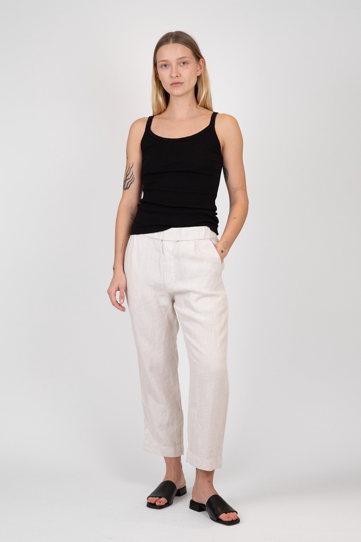 Brylie Twill Pant – Hill's Dry Goods