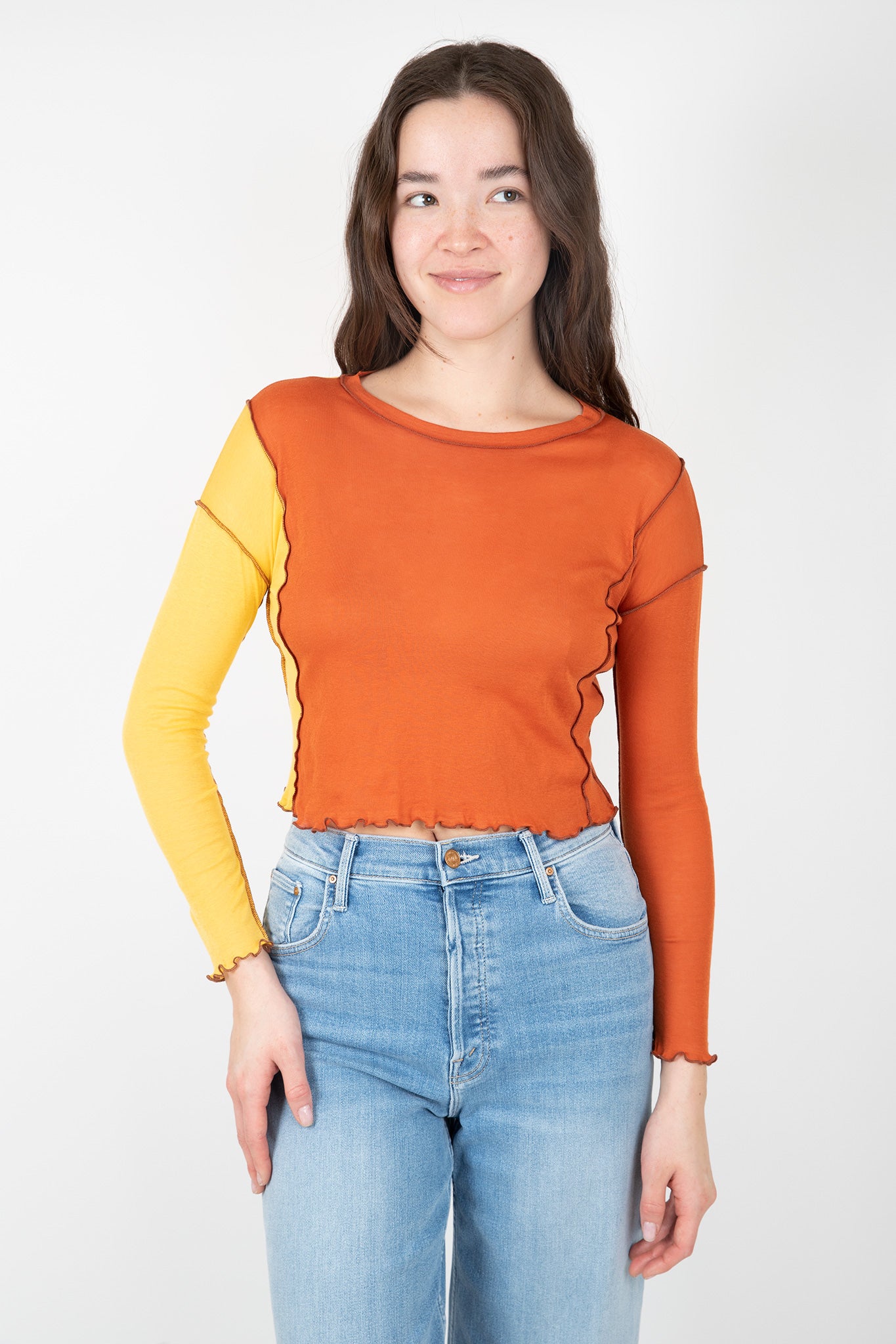 Sun Layer Longsleeve Top