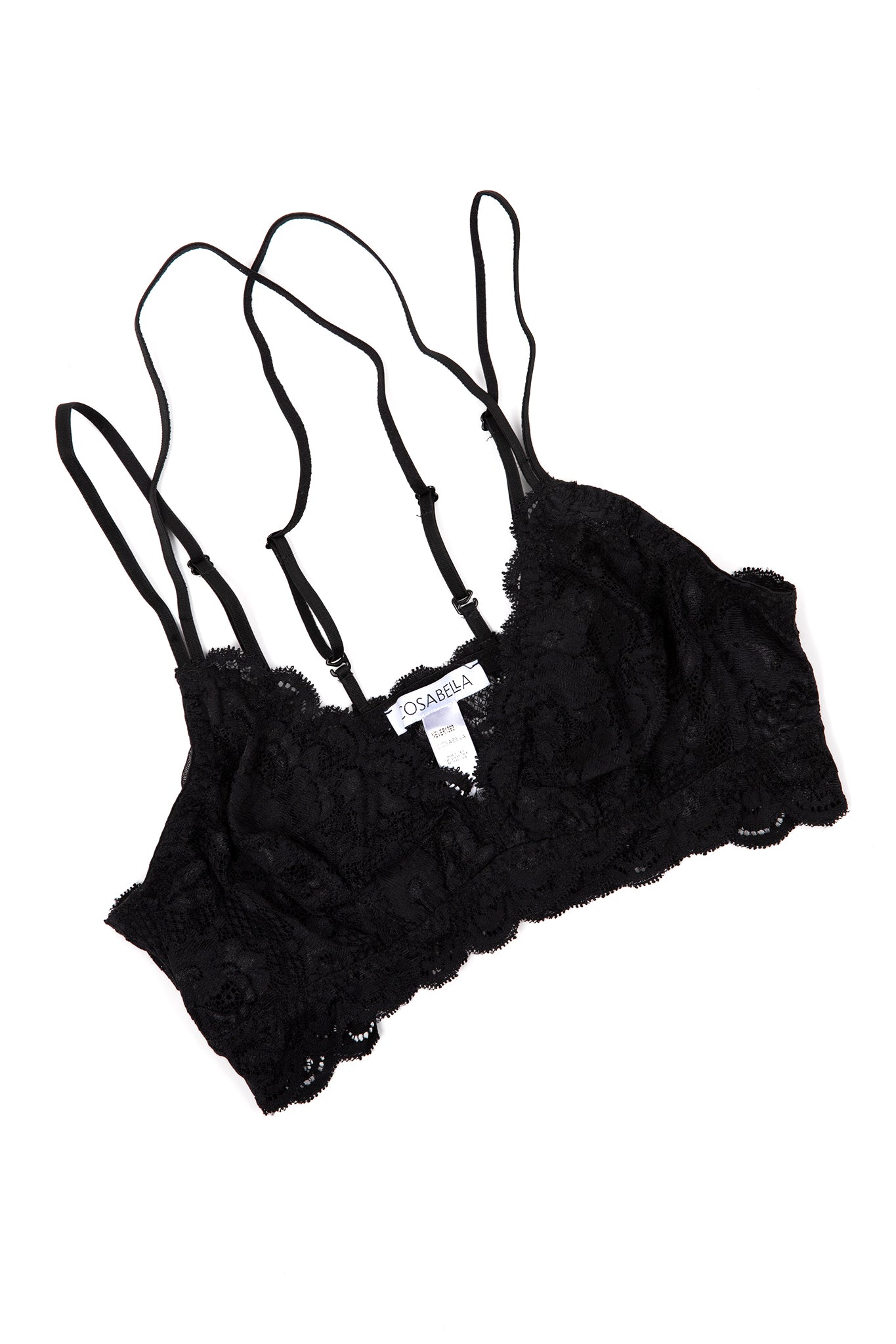 Cosabella  Never Say Never Plungie Bralette