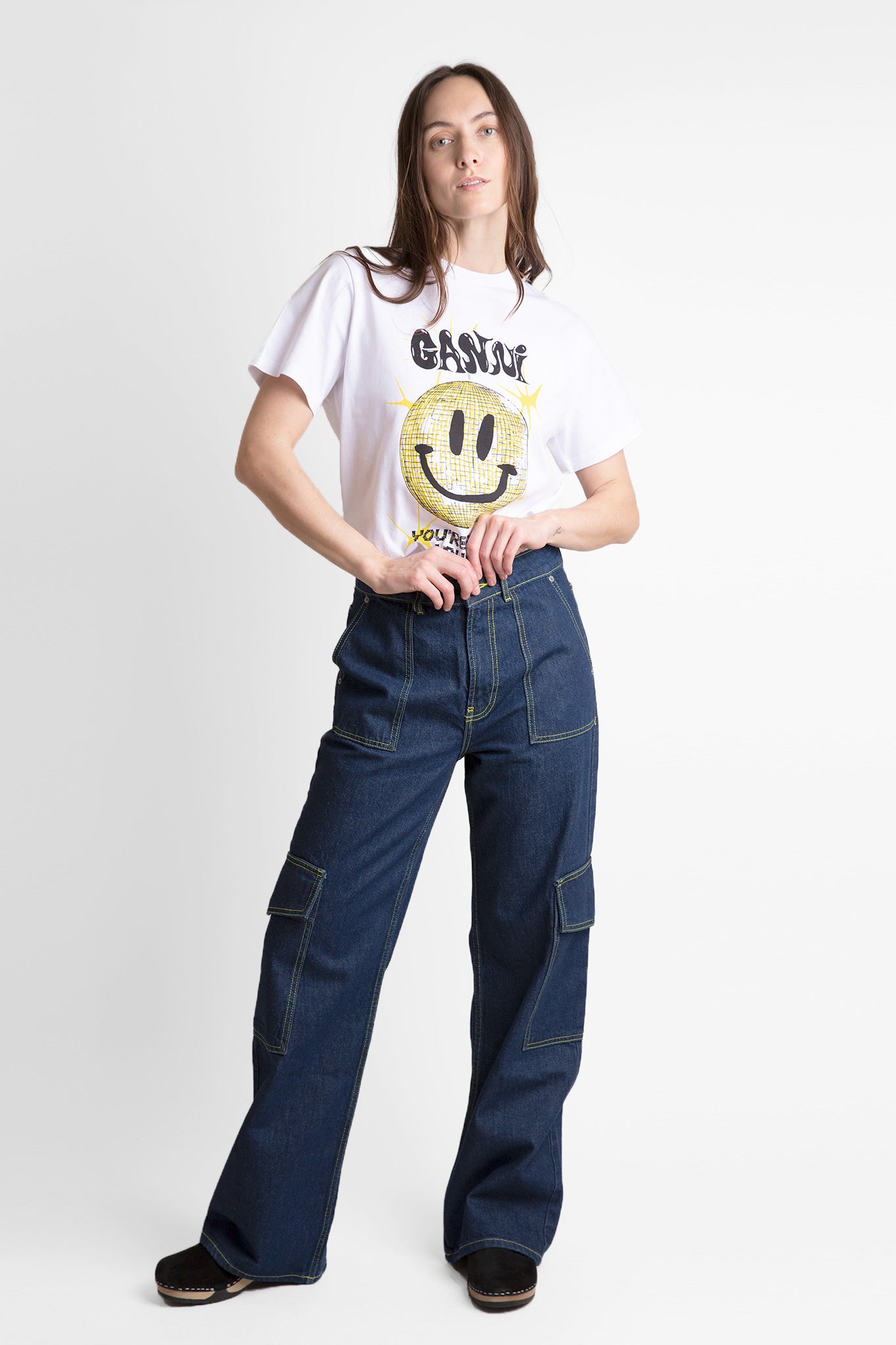 Rinse Denim Angi Jeans