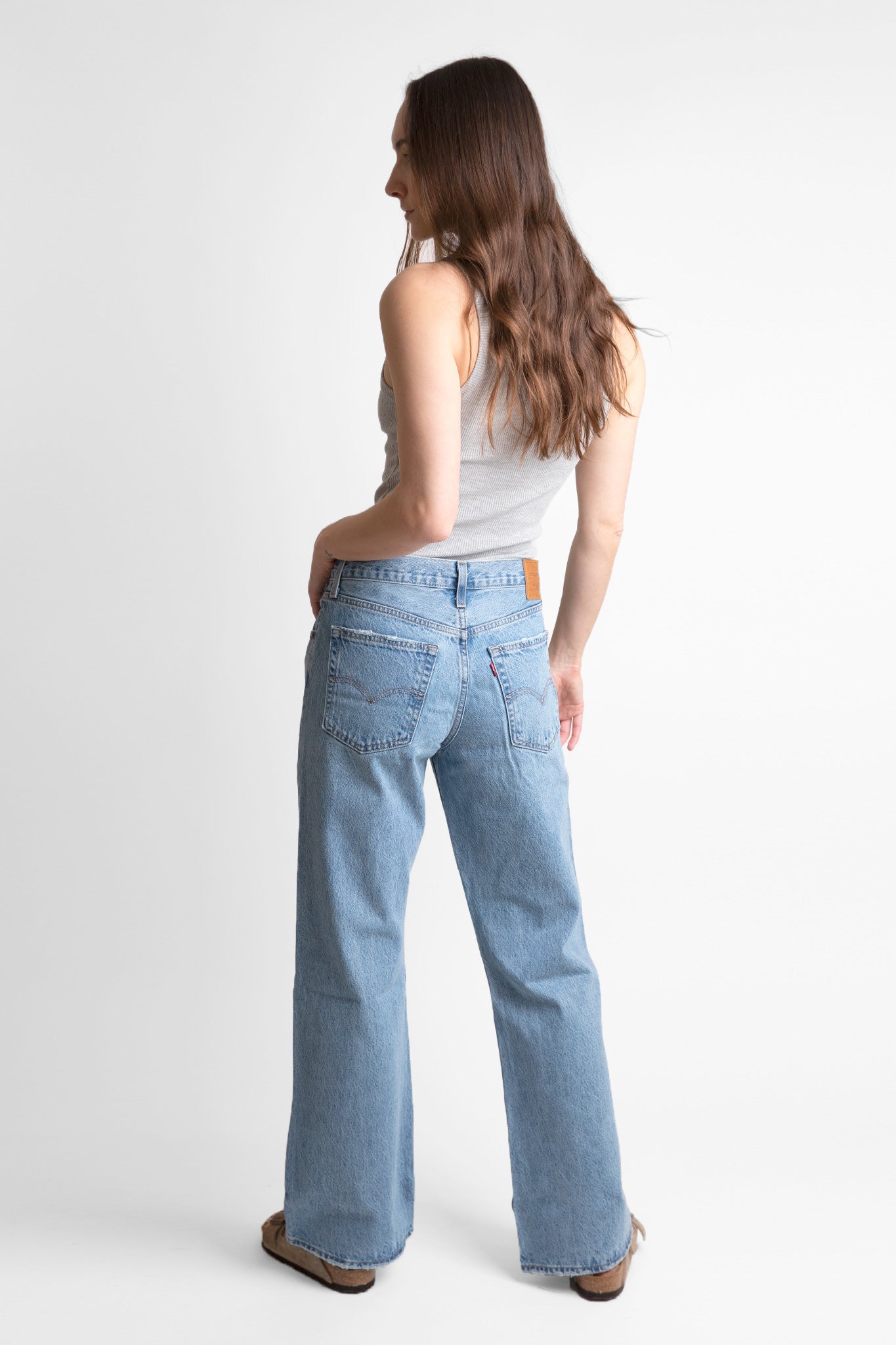 Cotton On Bella Rib Flare Pants, Women's Fashion, Bottoms, Jeans