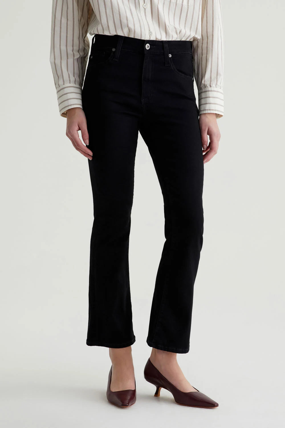 Farrah Boot Crop Pants AG Jeans   