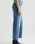 Saige Wide Leg Crop Pants AG Jeans   