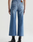 Saige Wide Leg Crop Pants AG Jeans   