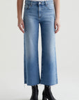 Saige Wide Leg Crop Pants AG Jeans   