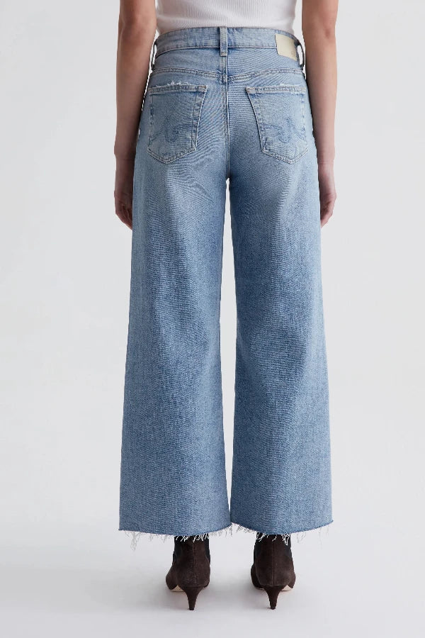 Saige Wide Leg Crop Pants AG Jeans   