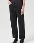 Fran Cuff Jean Pants Agolde   