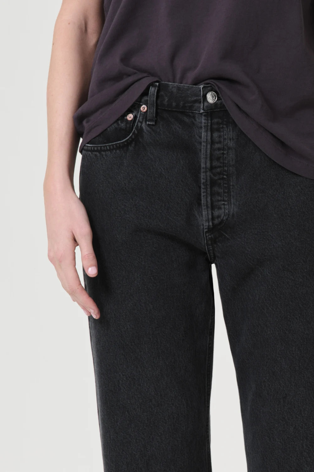 Fran Cuff Jean Pants Agolde   