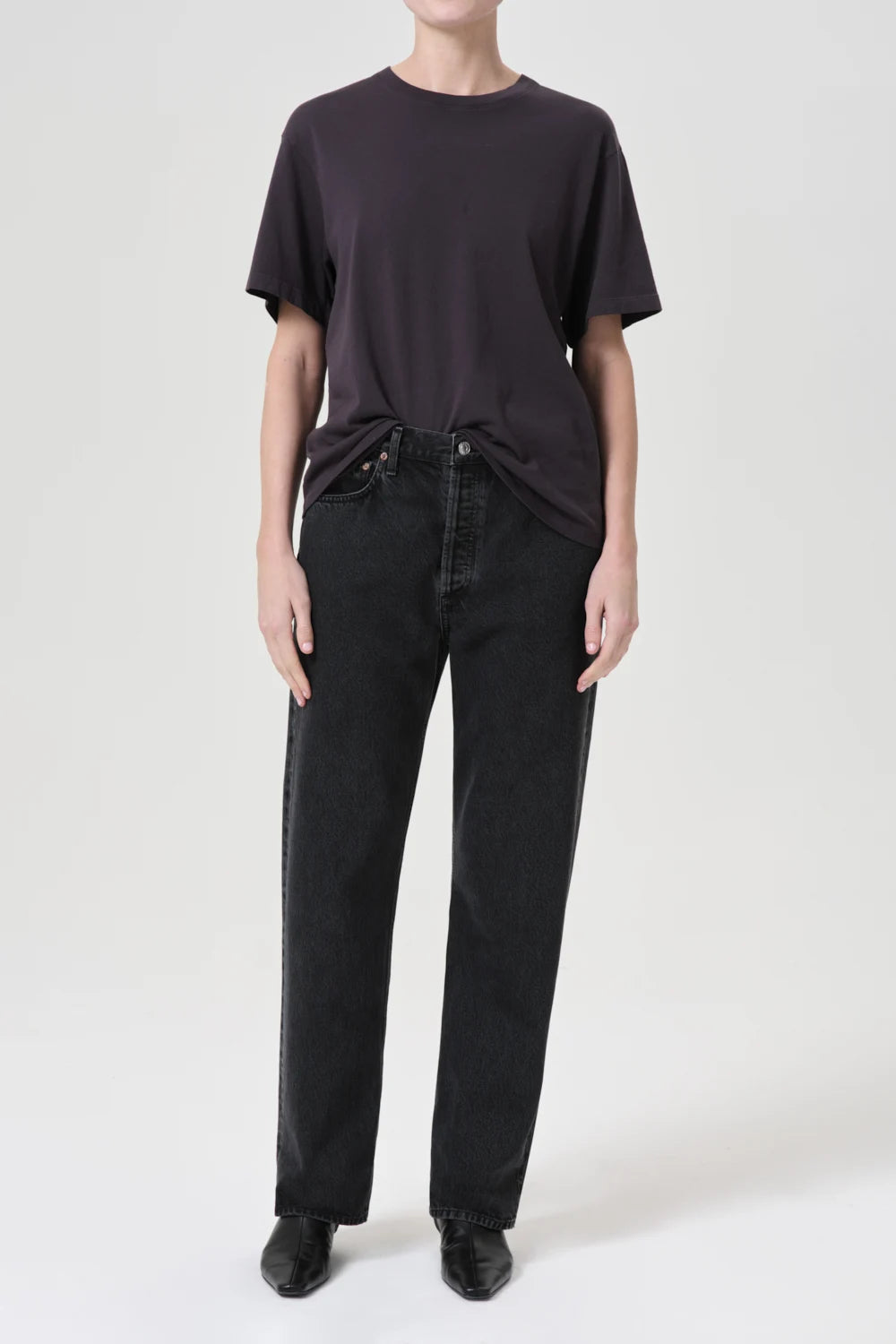 Fran Cuff Jean Pants Agolde   