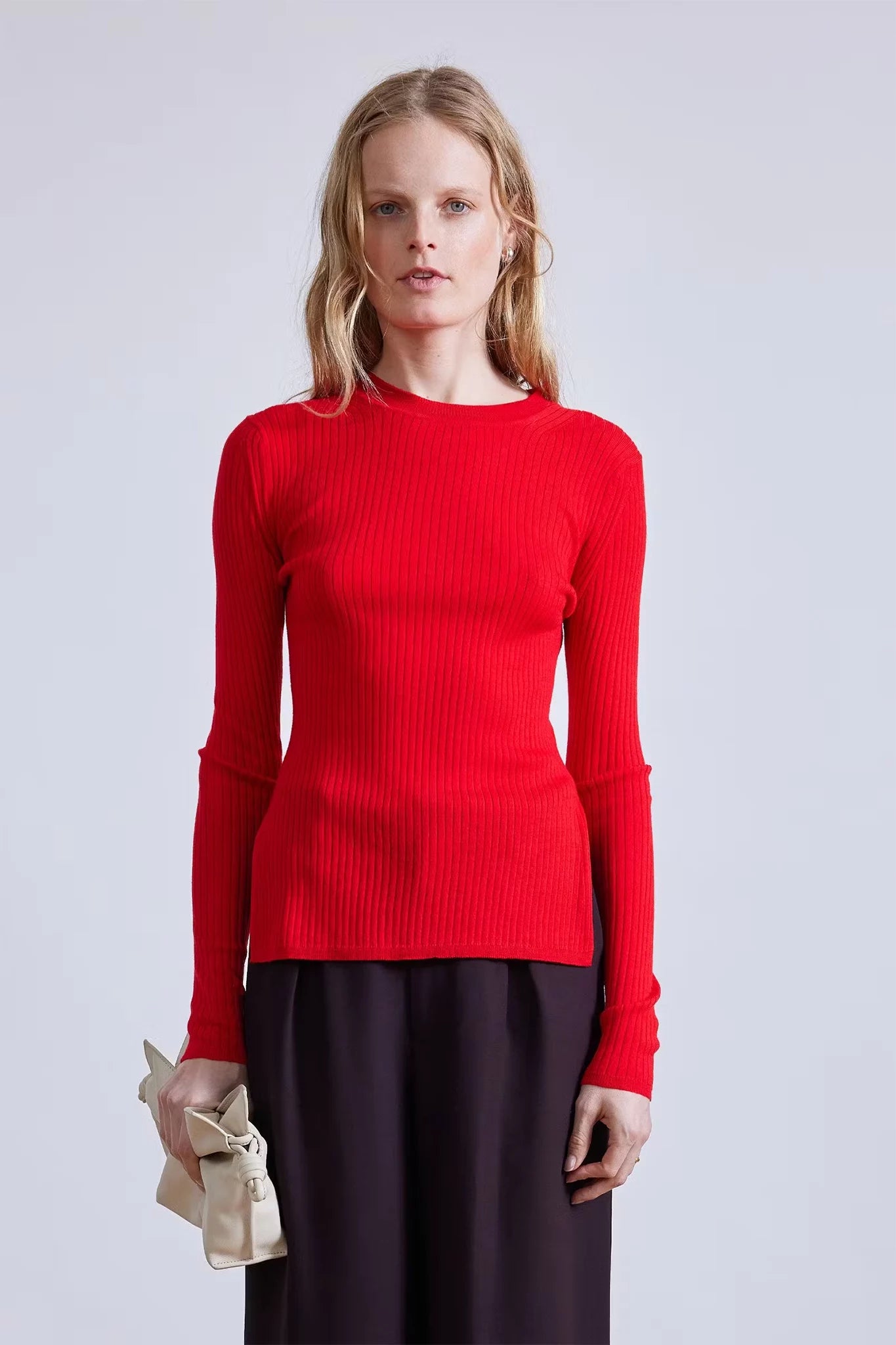 Fine Gauge Second Skin Top Sweaters &amp; Knits Apiece Apart   