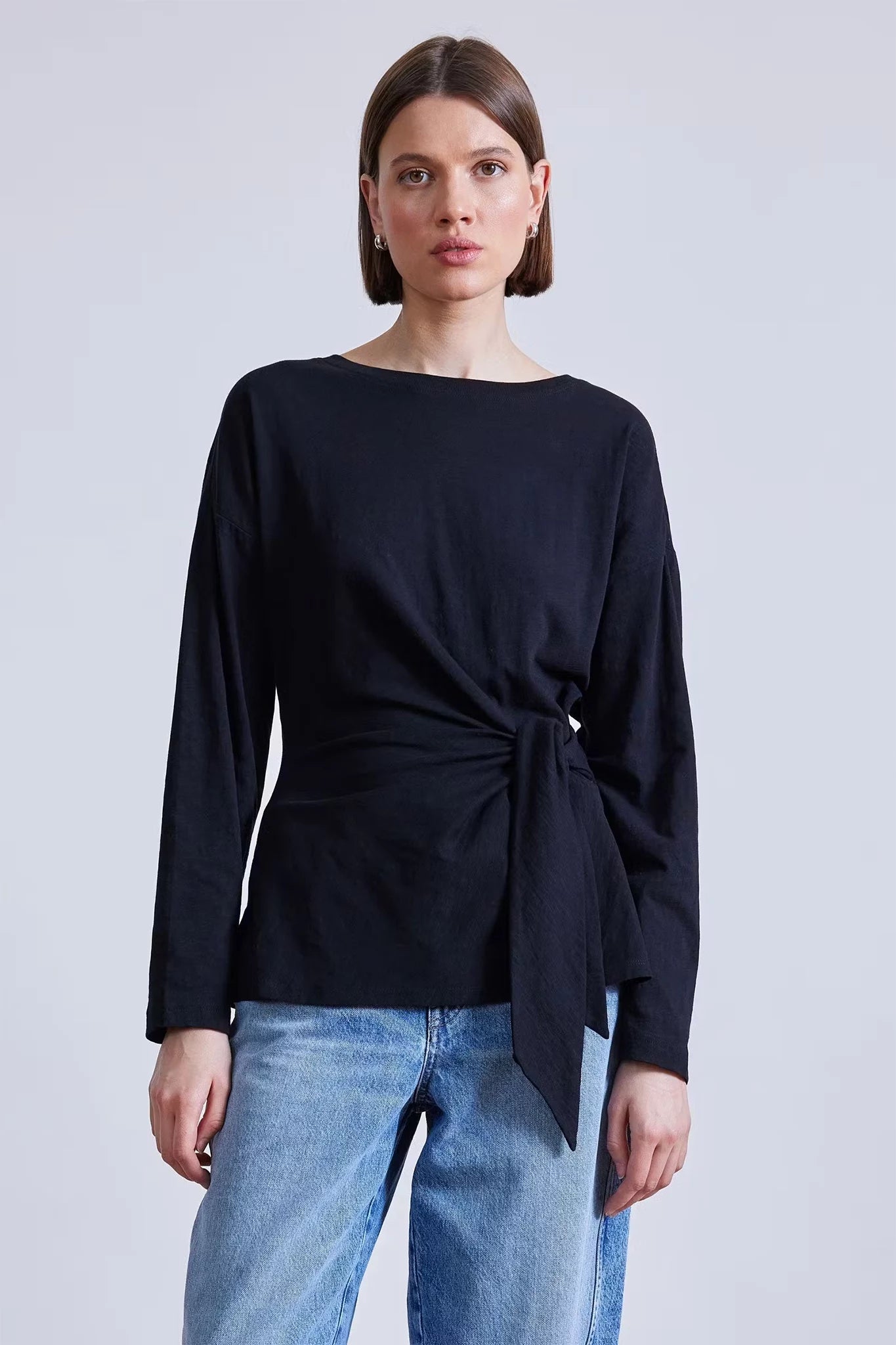 Long Sleeve Vanina Top T-Shirts Apiece Apart   