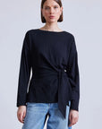 Long Sleeve Vanina Top T-Shirts Apiece Apart   