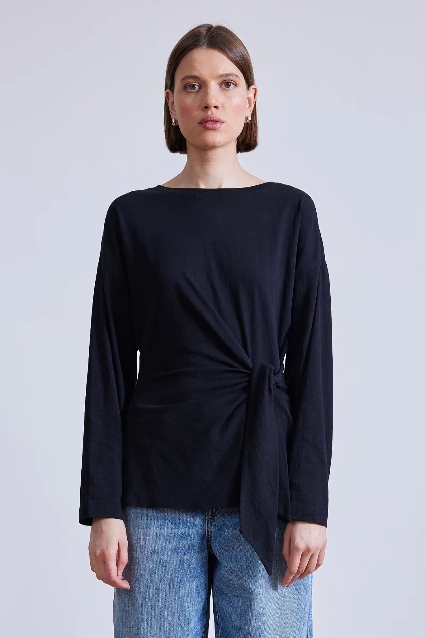 Long Sleeve Vanina Top T-Shirts Apiece Apart   