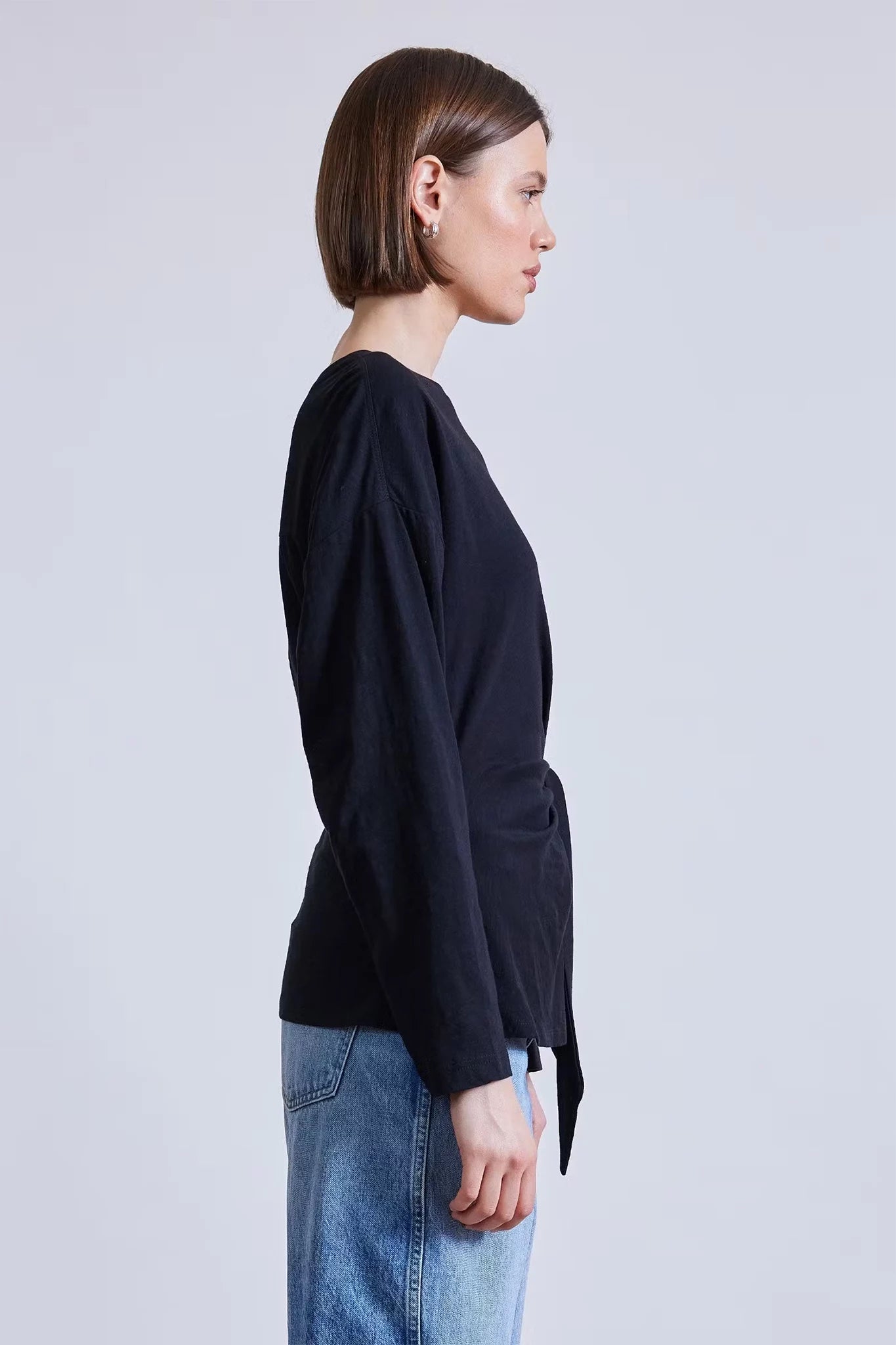 Long Sleeve Vanina Top T-Shirts Apiece Apart   