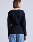 Long Sleeve Vanina Top T-Shirts Apiece Apart   