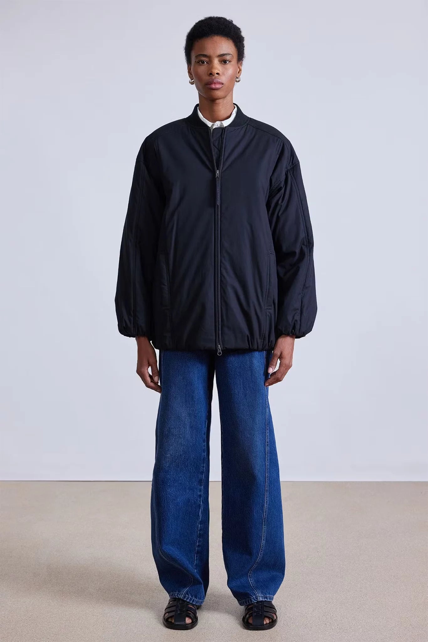 Orka Long Bomber Jackets & Coats Apiece Apart   