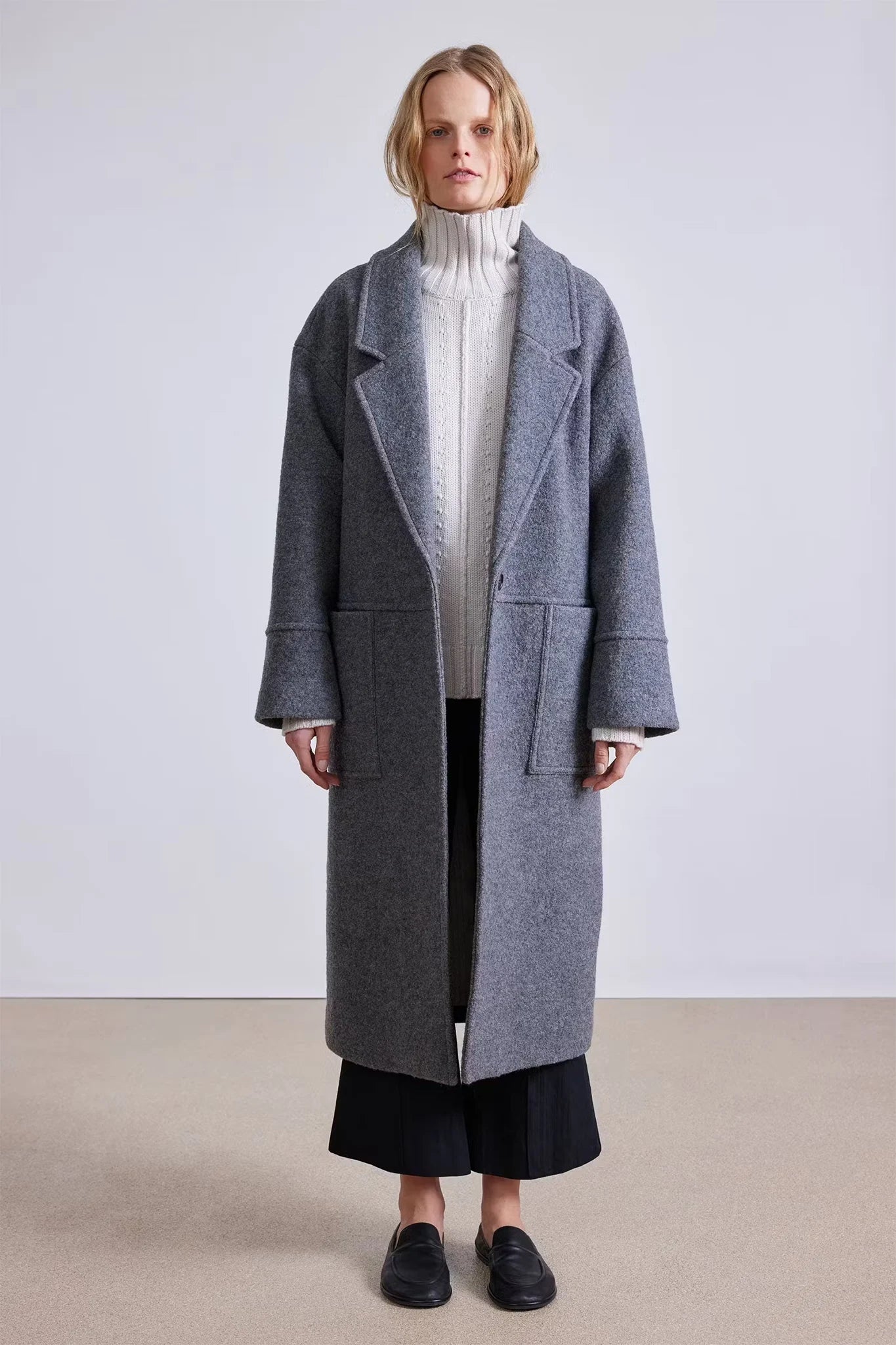 Vita Oversized Coat Jackets & Coats Apiece Apart   