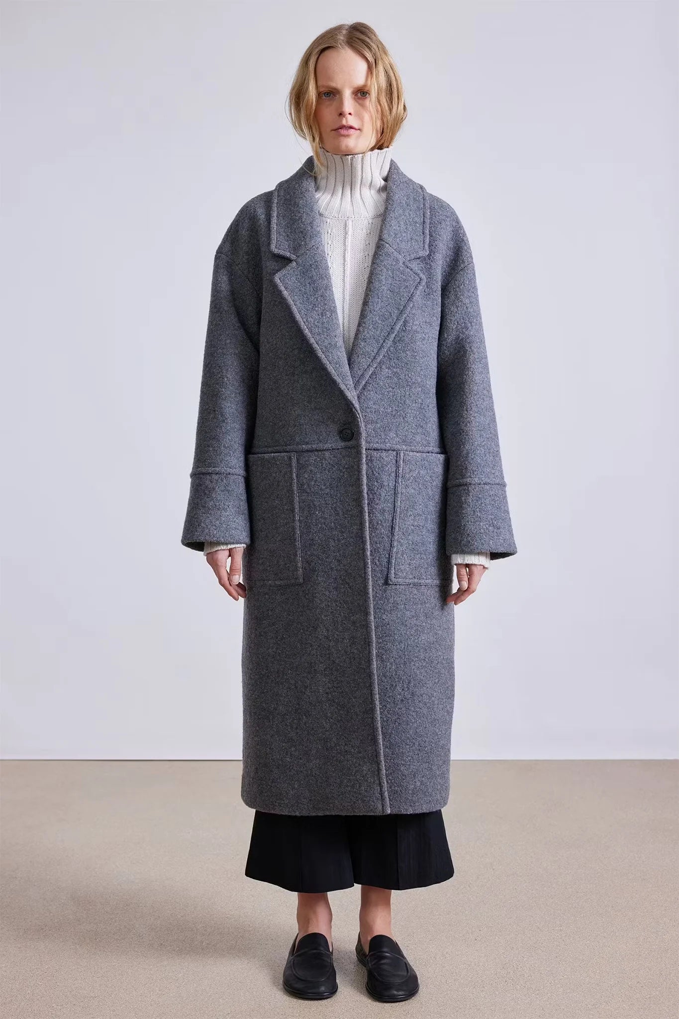 Vita Oversized Coat Jackets & Coats Apiece Apart   