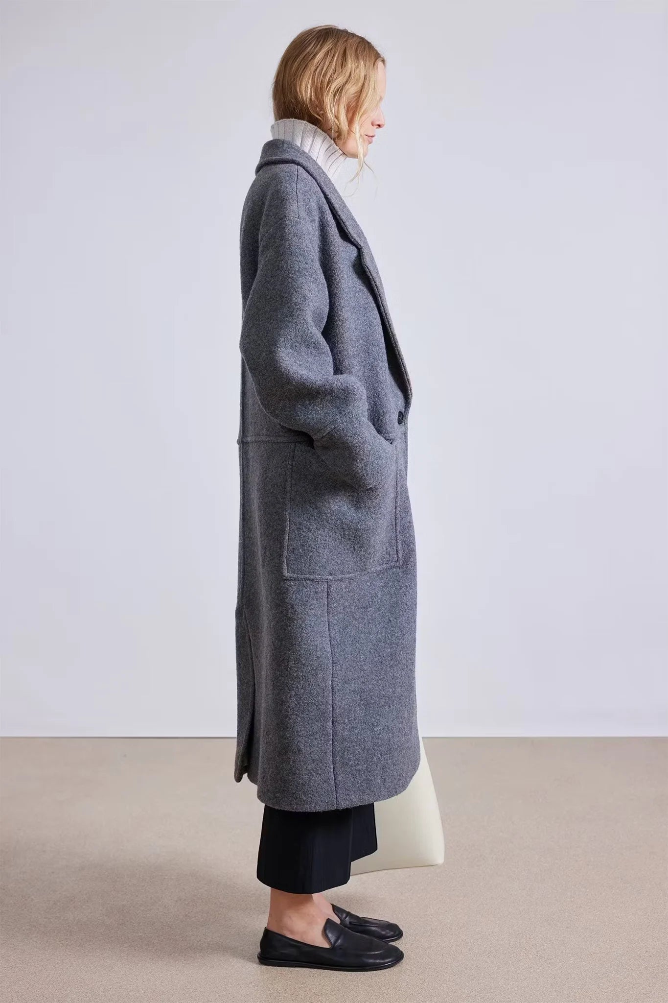 Vita Oversized Coat Jackets & Coats Apiece Apart   