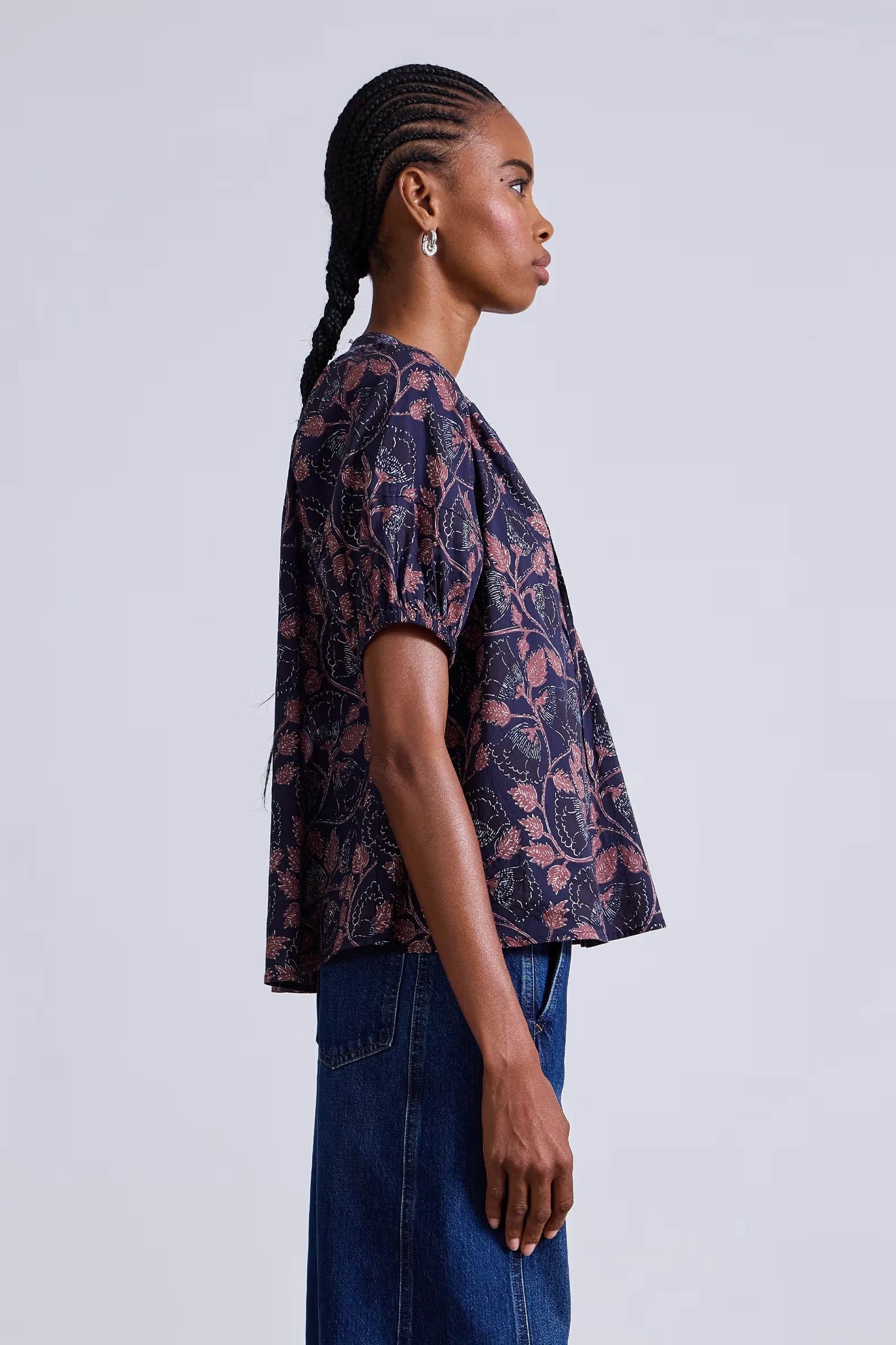 Lumina Popover Blouses Apiece Apart