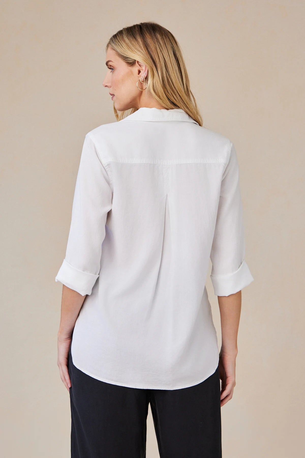 Shirt Tail Button Down Tops Bella Dahl