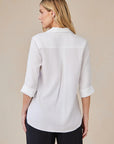 Shirt Tail Button Down Tops Bella Dahl